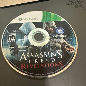 Assassin's Creed: Revelations (Microsoft Xbox 360, 2011) DISC ONLY
